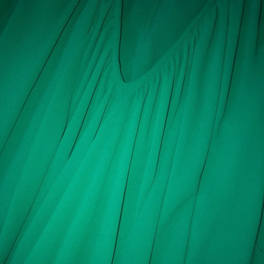 **HOST PICK** Michael Kors Green Maxi Gown